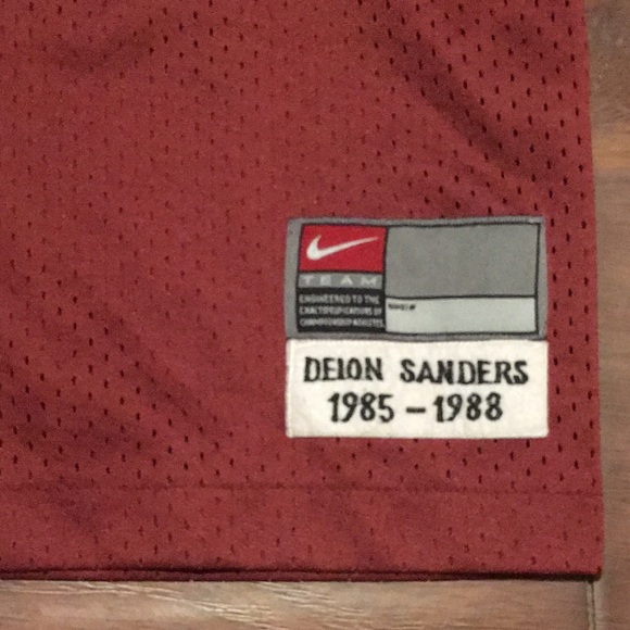 Vintage Deion Sanders FSU #2 Jersey - Picture 2 of 5